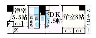 メインステージ兵庫の物件間取画像